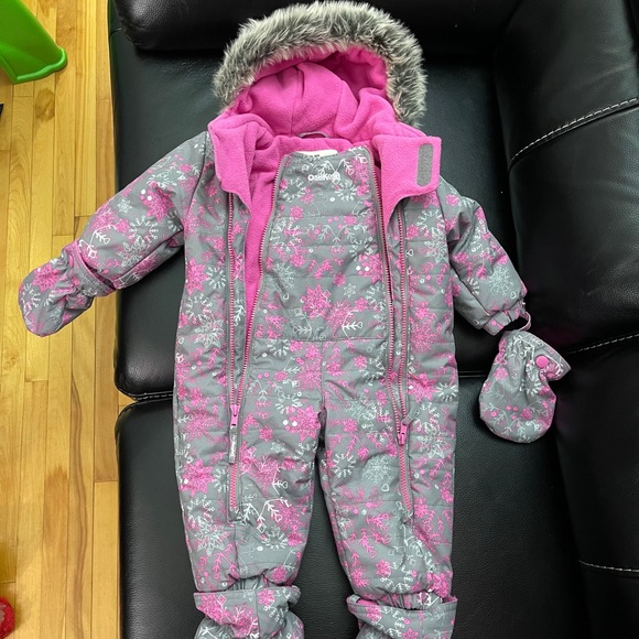 Baby winter jacket - Picture 2 of 2